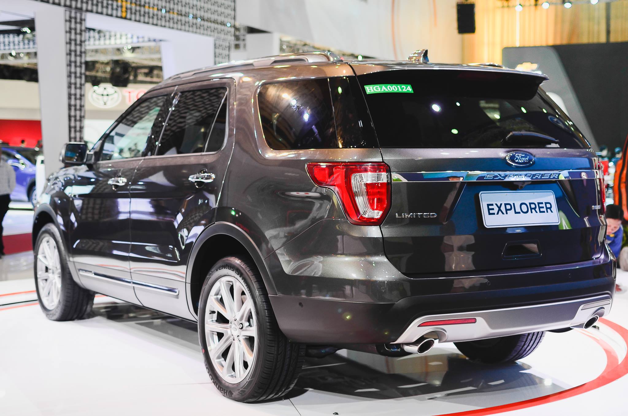 Ford explorer 6 характеристики